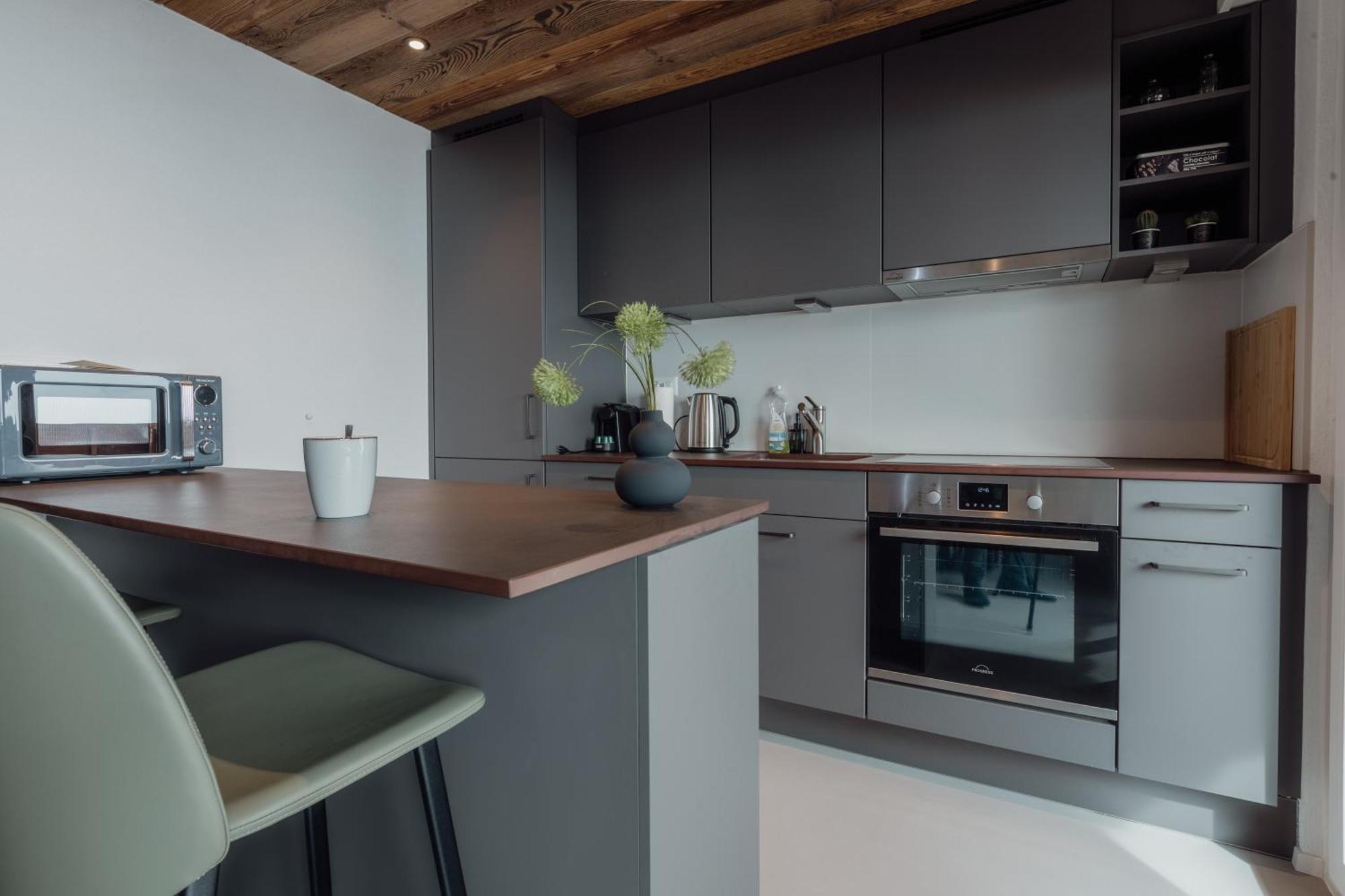 Magnifique Appartement Proche Du Centre Кранс Монтана Екстериор снимка
