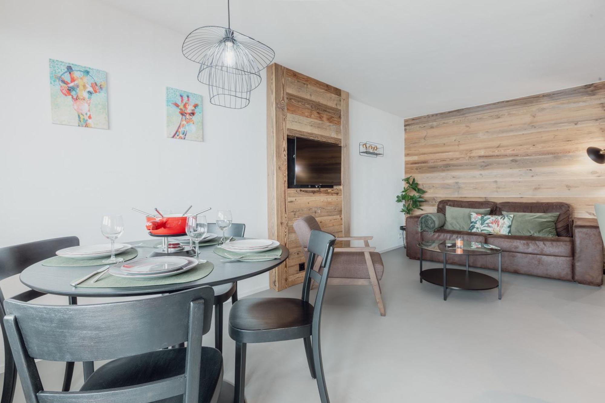 Magnifique Appartement Proche Du Centre Кранс Монтана Екстериор снимка