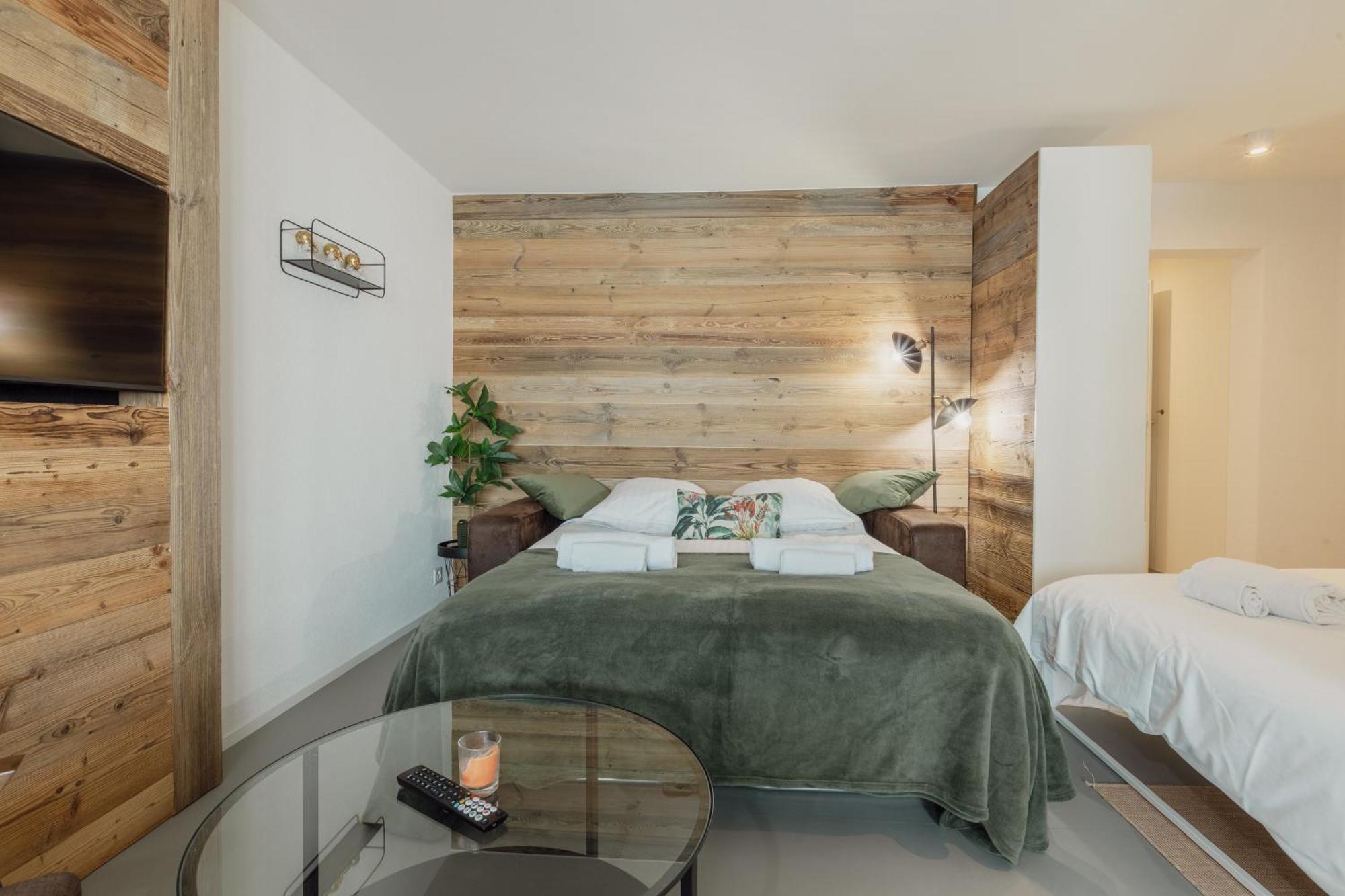 Magnifique Appartement Proche Du Centre Кранс Монтана Екстериор снимка