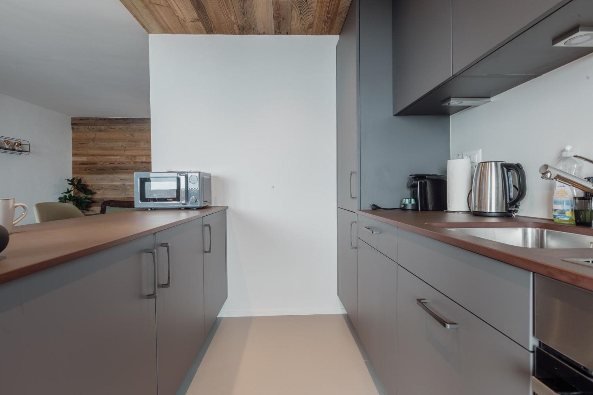 Magnifique Appartement Proche Du Centre Кранс Монтана Екстериор снимка