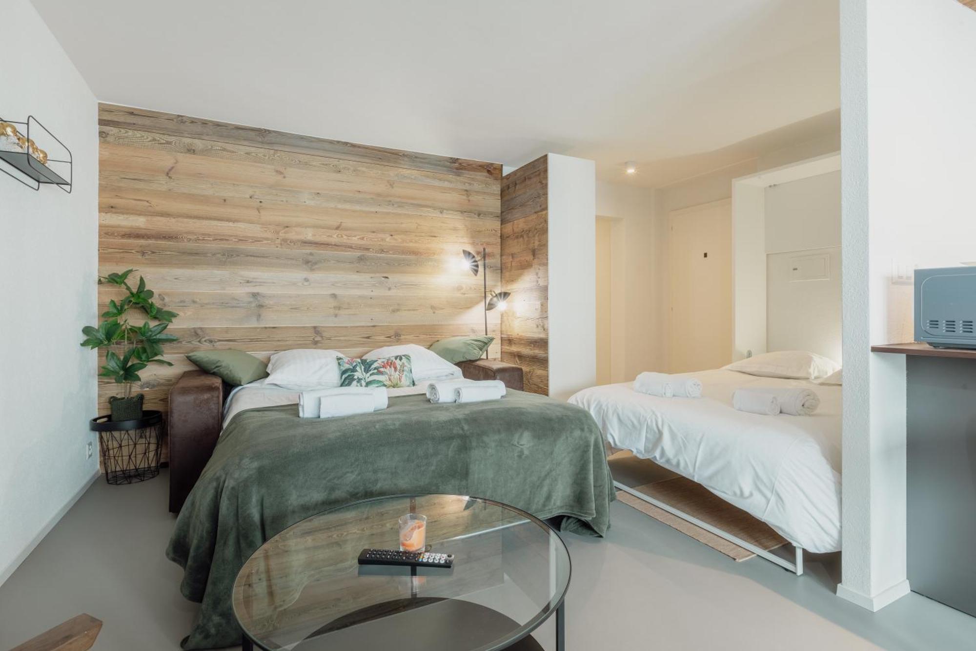 Magnifique Appartement Proche Du Centre Кранс Монтана Екстериор снимка