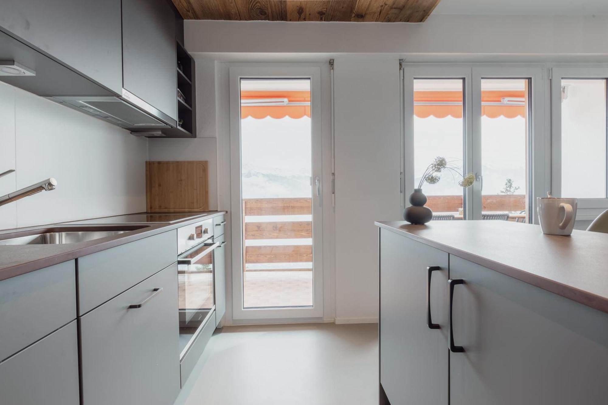 Magnifique Appartement Proche Du Centre Кранс Монтана Екстериор снимка