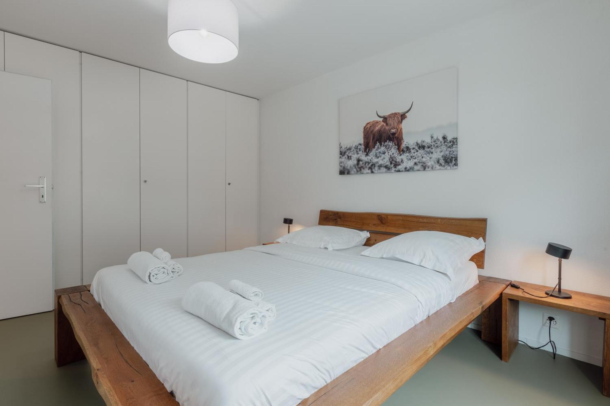 Magnifique Appartement Proche Du Centre Кранс Монтана Екстериор снимка