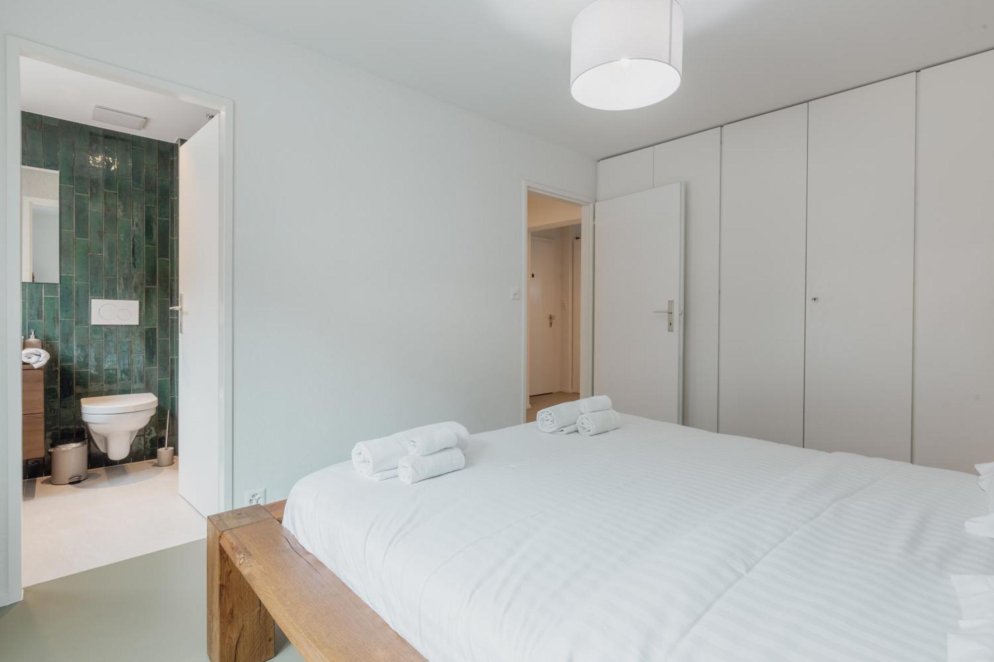 Magnifique Appartement Proche Du Centre Кранс Монтана Екстериор снимка